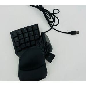 Razer Tartarus Pro RZ07-0311 Analog Gaming Keypad One Handed Keyboard Tested